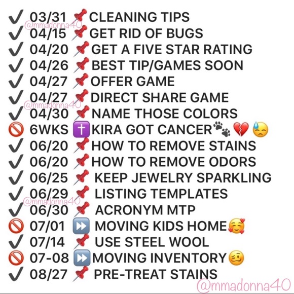 #1 ❤️ 2019 ❤️ MMADONNA40 POSHMARK TIPS & TRICKS❣️ - Picture 4 of 7